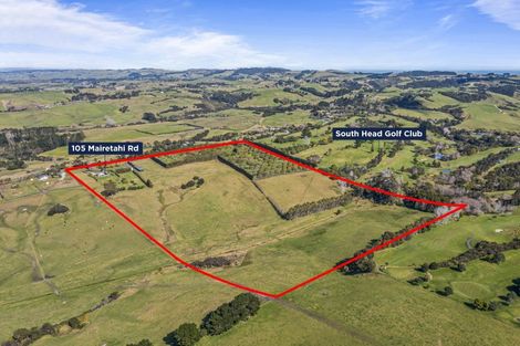 Photo of property in 105 Mairetahi Road, South Head, Helensville, 0874