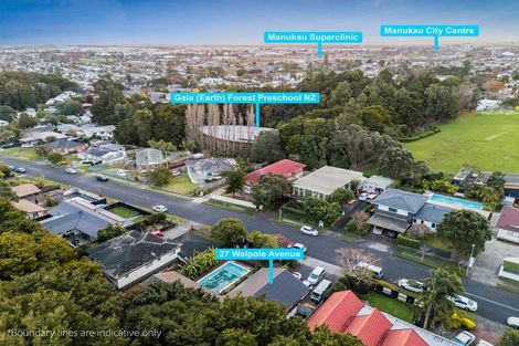 Photo of property in 27 Walpole Avenue, Hillpark, Auckland, 2102