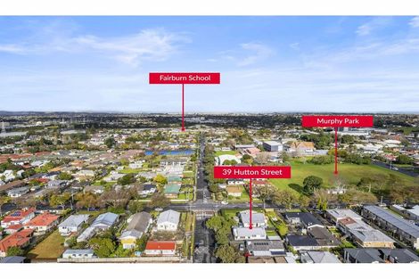 Photo of property in 39 Hutton Street, Otahuhu, Auckland, 1062