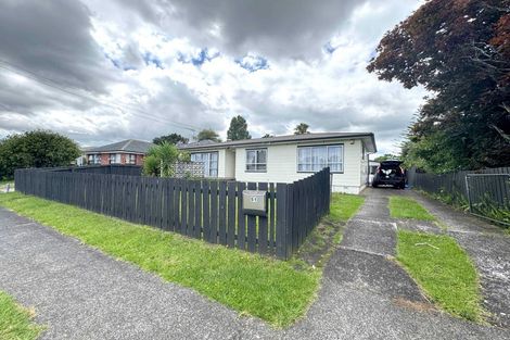 Photo of property in 51 Pembroke Street, Papatoetoe, Auckland, 2025
