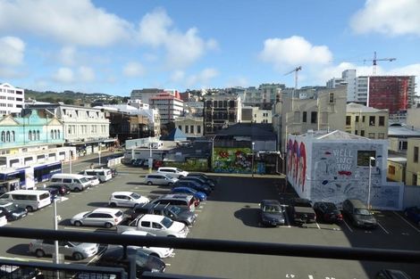 Photo of property in Hannahs Corner, 28/8 Leeds Street, Te Aro, Wellington, 6011