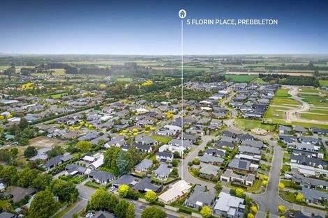 Photo of property in 5 Florin Place, Prebbleton, 7604