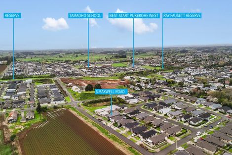 Photo of property in 6 Maxwell Road, Pukekohe, 2120