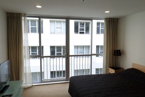 Photo of property in Terrace Heights Apartments, 2/163p The Terrace, Wellington Central, Wellington, 6011