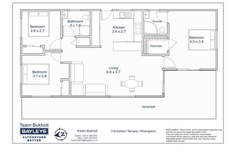 Photo of property in 11a Ashton Terrace, Castlecliff, Whanganui, 4501