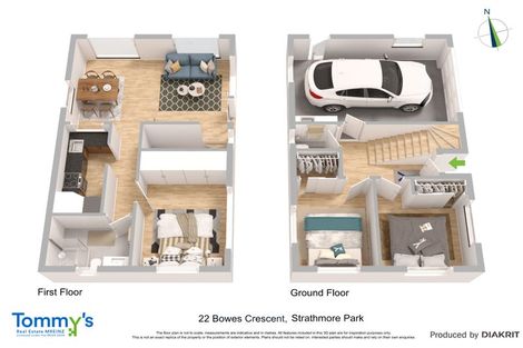 Photo of property in 22 Bowes Crescent, Strathmore Park, Wellington, 6022