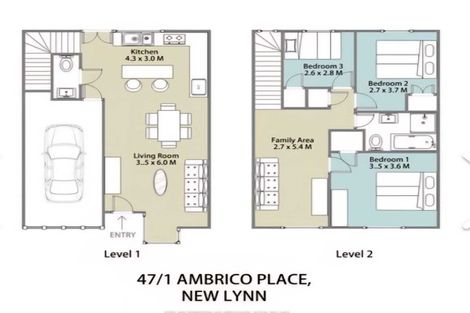 Photo of property in Tuscany Towers, 47/1 Ambrico Place, New Lynn, Auckland, 0600