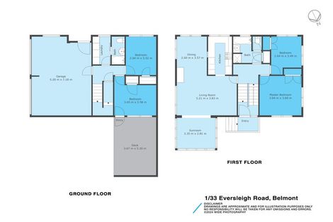 Photo of property in 1/33 Eversleigh Road, Belmont, Auckland, 0622