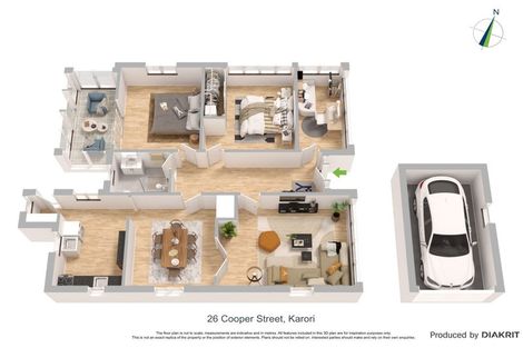 Photo of property in 26 Cooper Street, Karori, Wellington, 6012