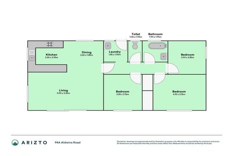 Photo of property in 1/94 Aldwins Road, Phillipstown, Christchurch, 8062