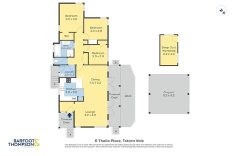 Photo of property in 6 Thalia Place, Totara Vale, Auckland, 0629