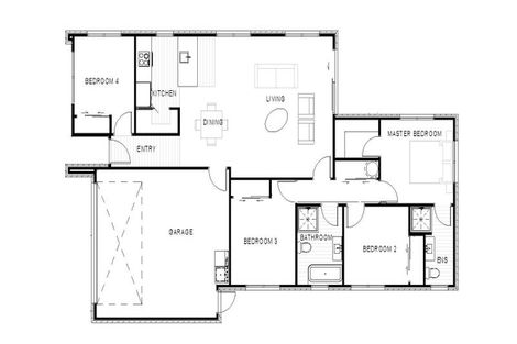 Photo of property in 38 Cousins Street, Woodend, 7691