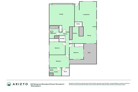 Photo of property in 164 Rangiora Woodend Road, Woodend, 7610