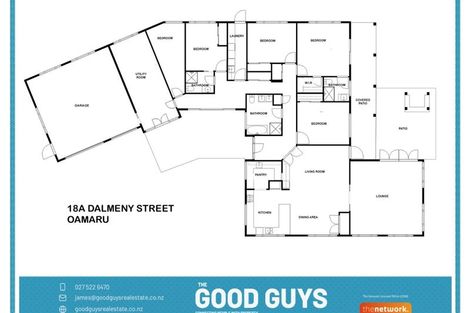 Photo of property in 18a Dalmeny Street, Oamaru North, Oamaru, 9400