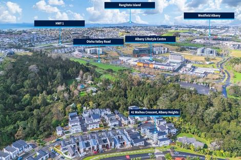 Photo of property in 41 Waihou Crescent, Albany Heights, Auckland, 0632