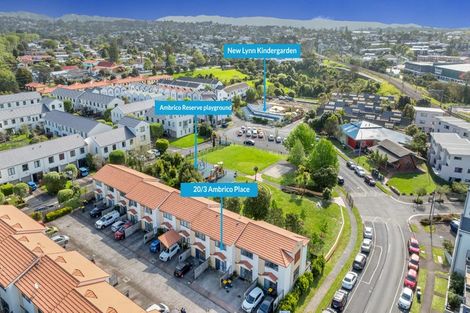 Photo of property in Tuscany Way, 20/3 Ambrico Place, New Lynn, Auckland, 0600