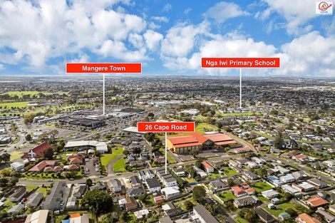 Photo of property in 26c Cape Road, Mangere, Auckland, 2022