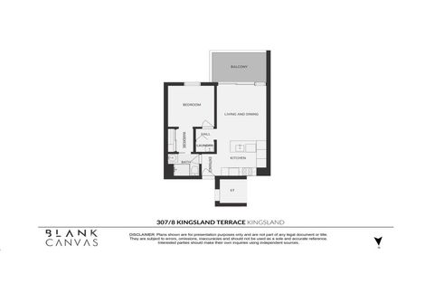 Photo of property in 307/8 Kingsland Terrace, Kingsland, Auckland, 1021
