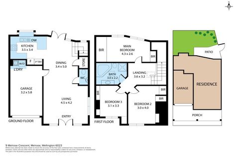 Photo of property in 9 Melrose Crescent, Melrose, Wellington, 6023