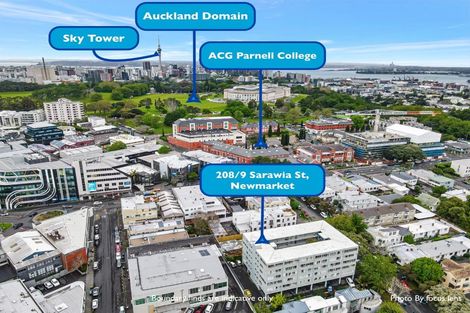 Photo of property in 511/9 Sarawia Street, Newmarket, Auckland, 1052
