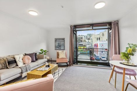 Photo of property in Hannahs Corner, 18/8 Leeds Street, Te Aro, Wellington, 6011