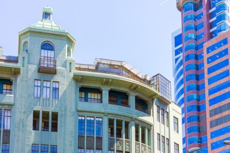 Photo of property in Dominion Apartments, 14/80 Victoria Street, Wellington Central, Wellington, 6011