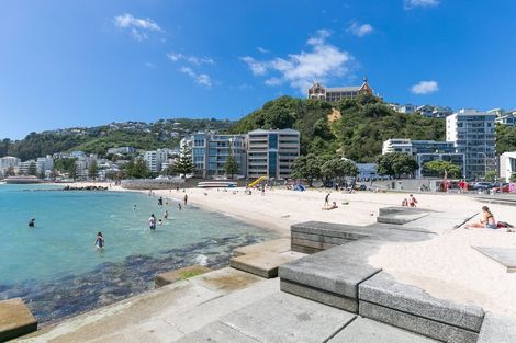 Photo of property in Trieste, 9/346 Oriental Parade, Oriental Bay, Wellington, 6011