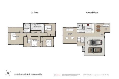 Photo of property in 22 Saltmarsh Road, Hobsonville, Auckland, 0616