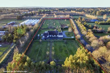 Photo of property in 812 Tram Road, Ohoka, Kaiapoi, 7692