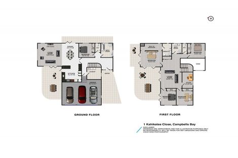 Photo of property in 1 Kahikatea Close, Campbells Bay, Auckland, 0630