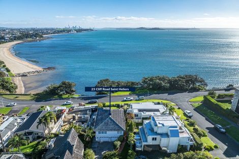 Photo of property in 23 Cliff Road, Saint Heliers, Auckland, 1071
