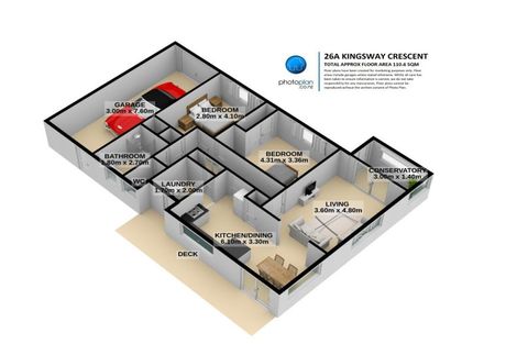 Photo of property in 26a Kingsway Crescent, Forest Lake, Hamilton, 3200