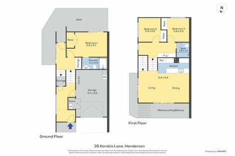 Photo of property in 35 Korokio Lane, Henderson, Auckland, 0612