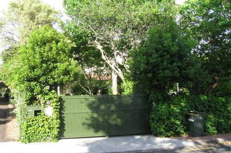 Photo of property in 4 Burrows Avenue, Parnell, Auckland, 1052