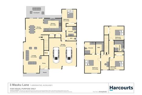 Photo of property in 3 Mauku Lane, Greenhithe, Auckland, 0632