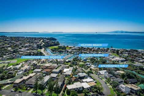 Photo of property in 5/13 Prospect Terrace, Milford, Auckland, 0620