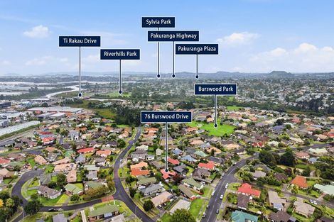 Photo of property in 76 Burswood Drive, Burswood, Auckland, 2013