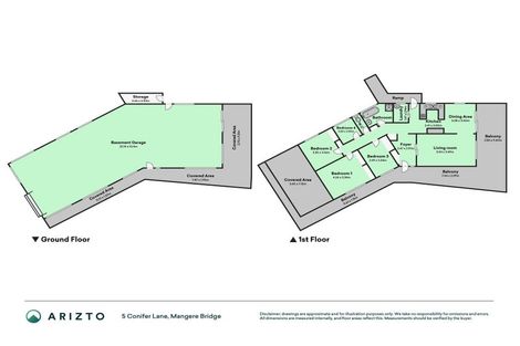 Photo of property in 5 Conifer Lane, Mangere Bridge, Auckland, 2022