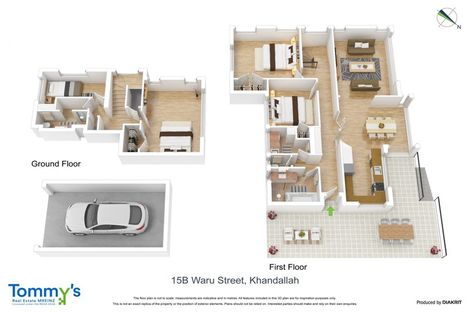 Photo of property in 15b Waru Street, Khandallah, Wellington, 6035