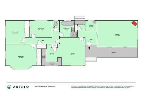 Photo of property in 9 Walnut Place, Owhata, Rotorua, 3010