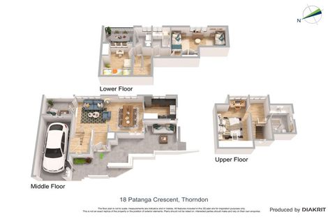 Photo of property in 18 Patanga Crescent, Thorndon, Wellington, 6011