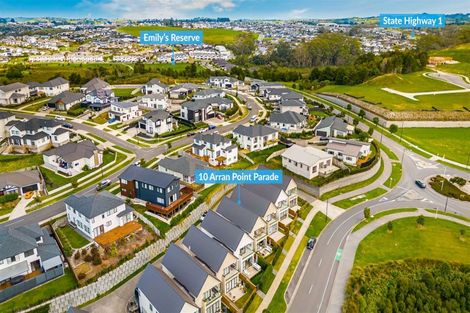 Photo of property in 10 Arran Point Parade, Orewa, 0931