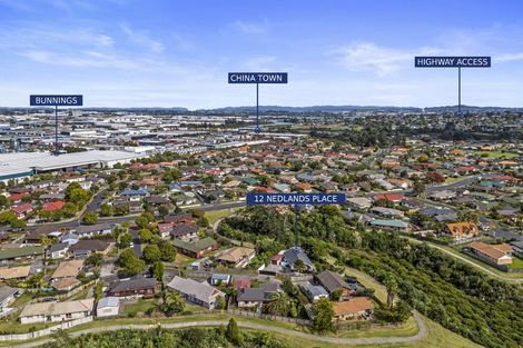 Photo of property in 12 Nedlands Place, Burswood, Auckland, 2013