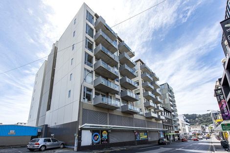 Photo of property in Trinity Apartments, 607/19 College Street, Te Aro, Wellington, 6011
