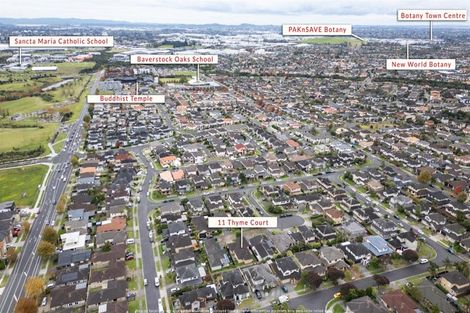 Photo of property in 11 Thyme Court, Flat Bush, Auckland, 2016