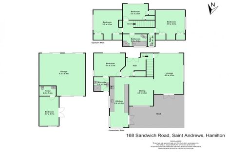 Photo of property in 168 Sandwich Road, St Andrews, Hamilton, 3200