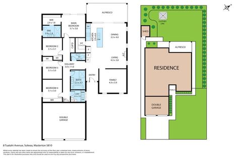 Photo of property in 8 Tuatahi Avenue, Solway, Masterton, 5810