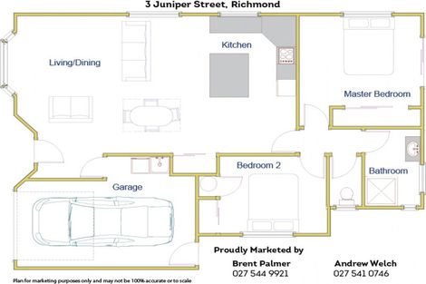 Photo of property in 3 Juniper Street, Richmond, 7020