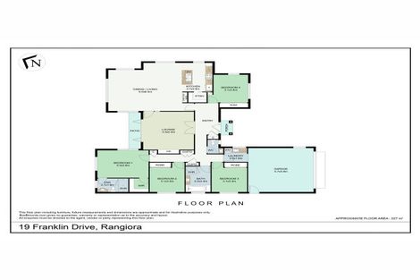 Photo of property in 19 Franklin Drive, Rangiora, 7400