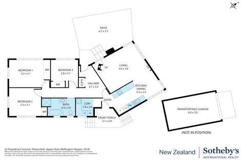 Photo of property in 22 Pasadena Crescent, Totara Park, Upper Hutt, 5018